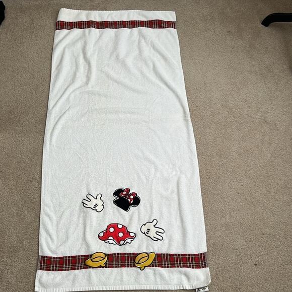 Disney World Mickey bath‎ and hand towel - Picture 8 of 10